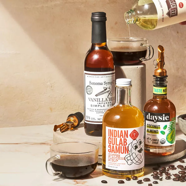 Food & Wine - Four Coffee Syrups to Make Any Morning a Little Sweeter