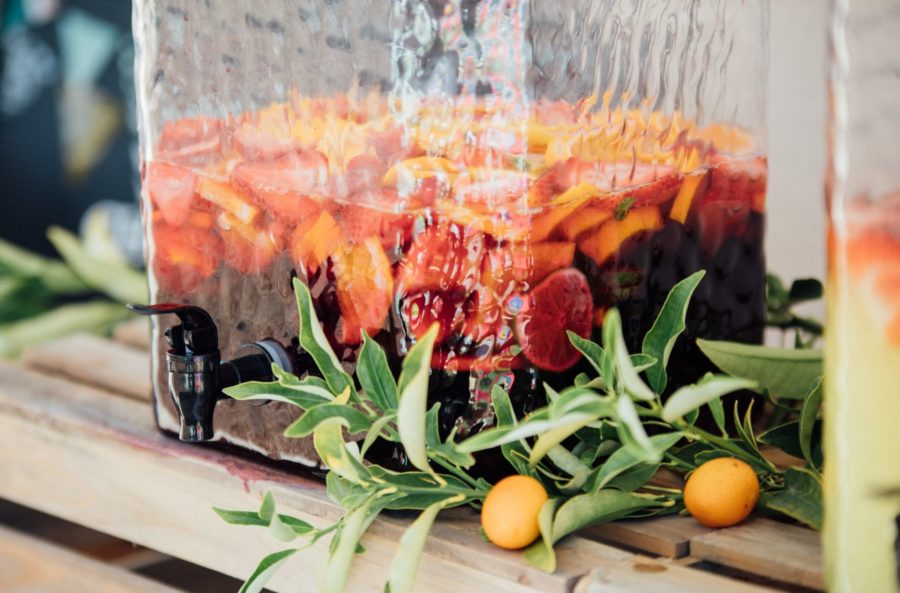 Cinnamon Infused Harvest Sangria