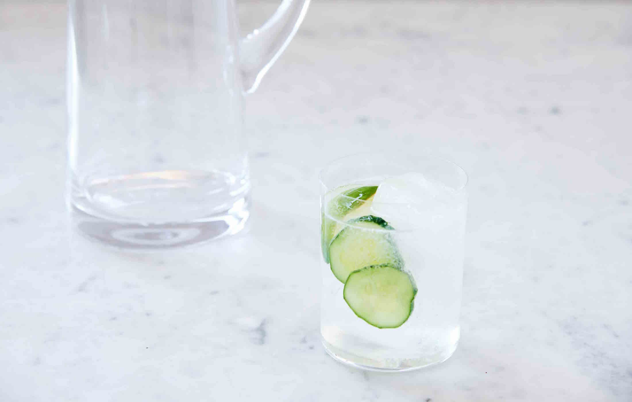 Cucumber Gin Cocktail - Sonoma Syrup Co.
