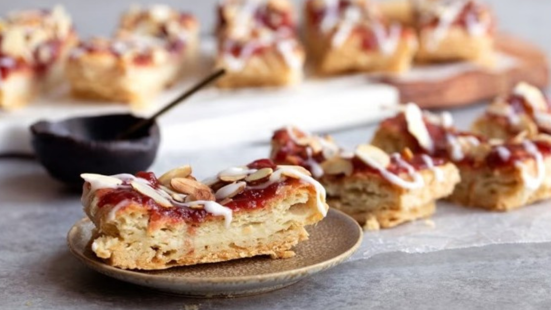 Gluten-Free Almond Puff Loaf - Sonoma Syrup Co.