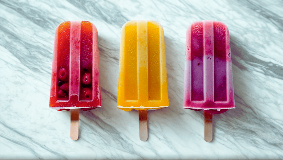 Homemade Popsicles - Sonoma Syrup Co.