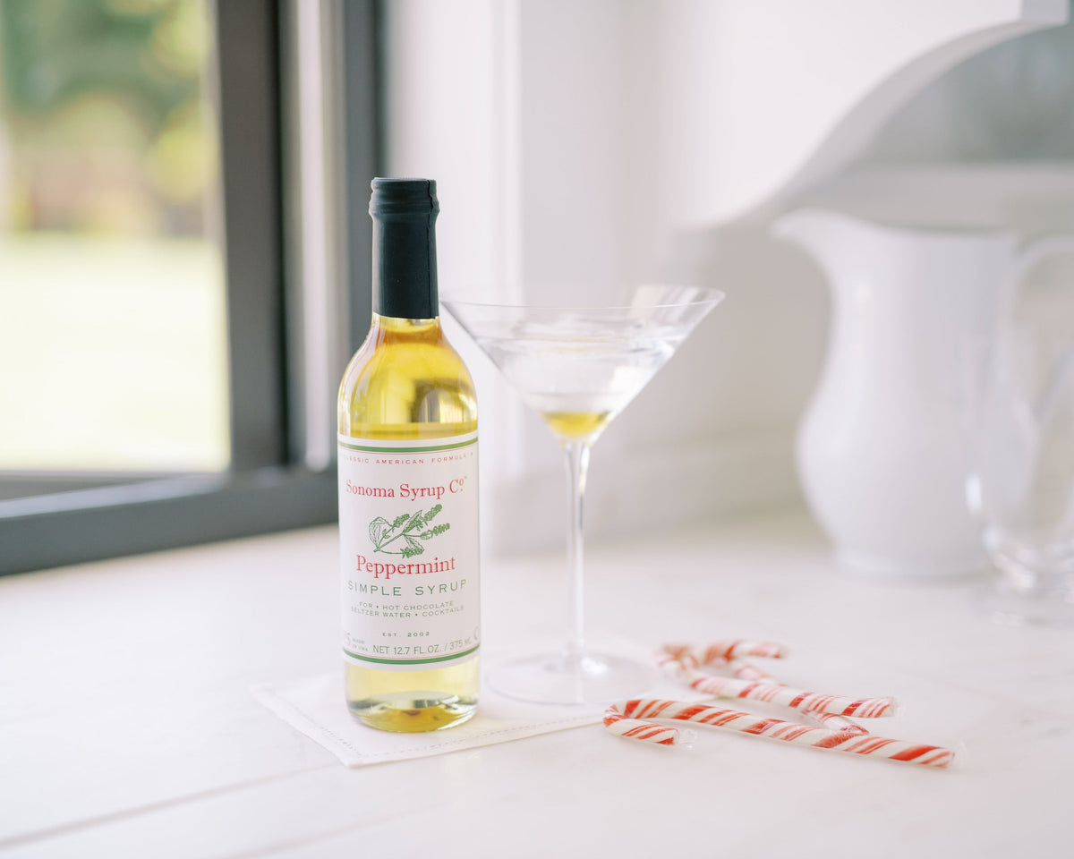 Peppermint Martini