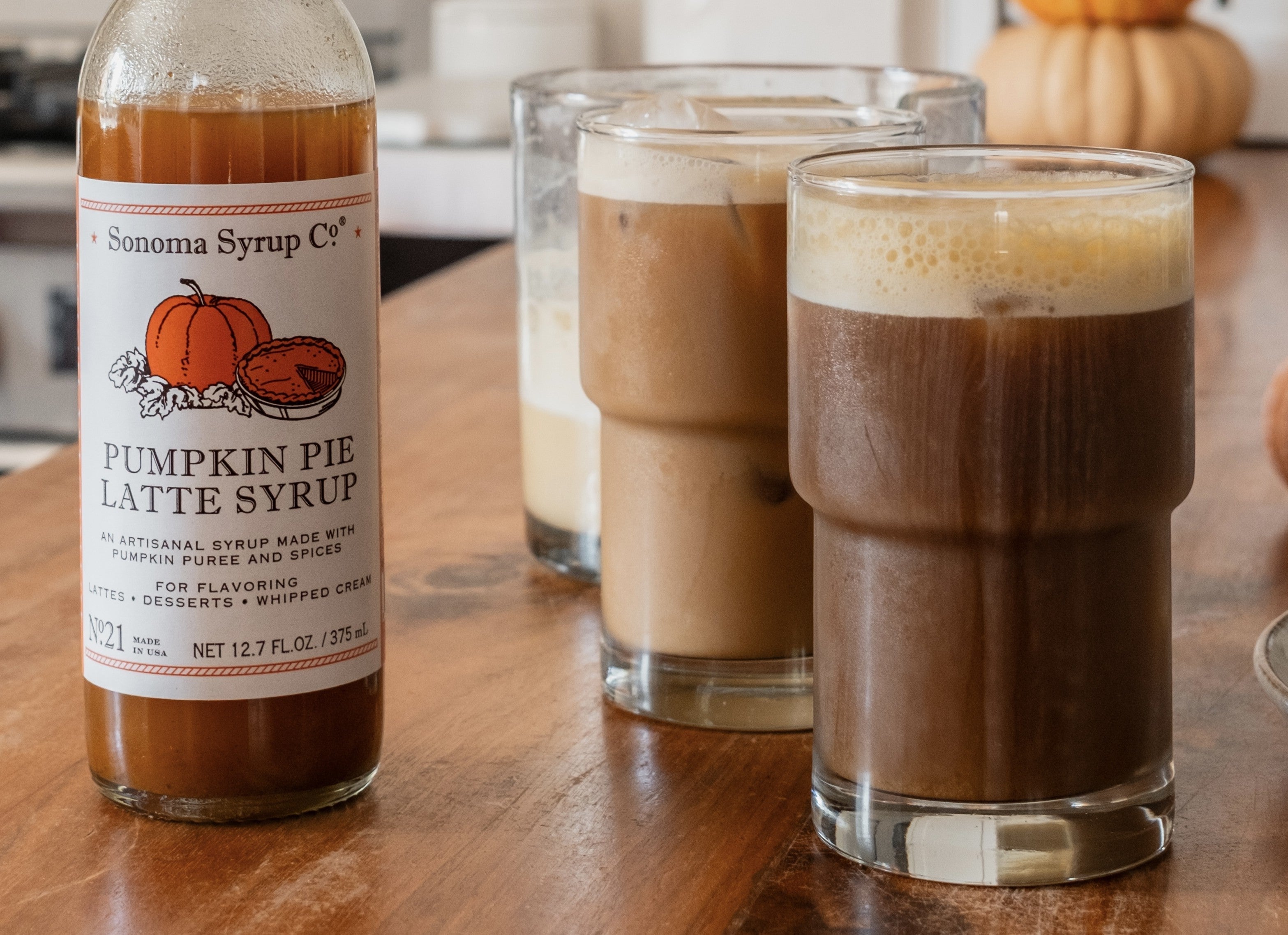 Pumpkin Pie Cold Foam