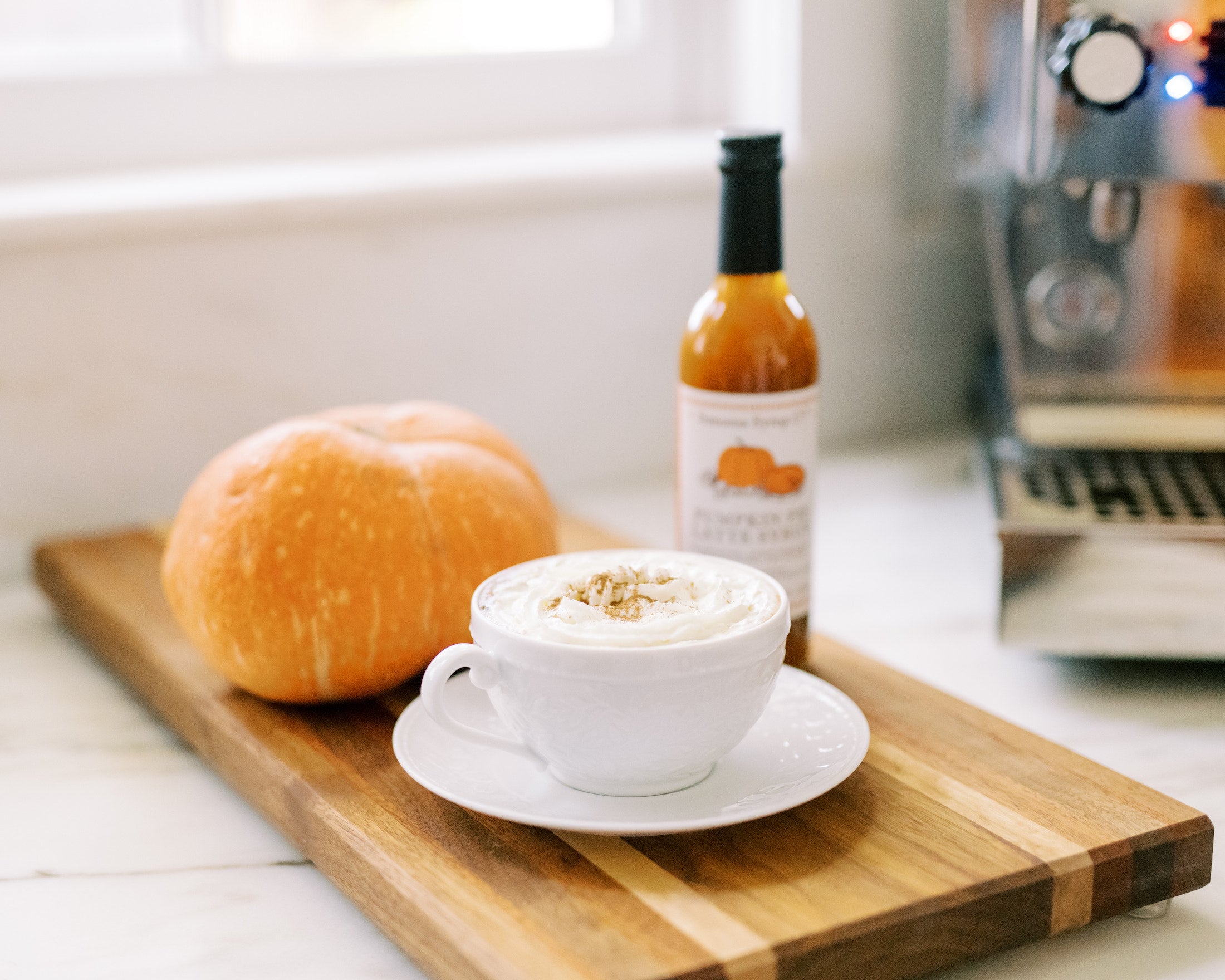 Pumpkin Spice Latte - Sonoma Syrup Co.