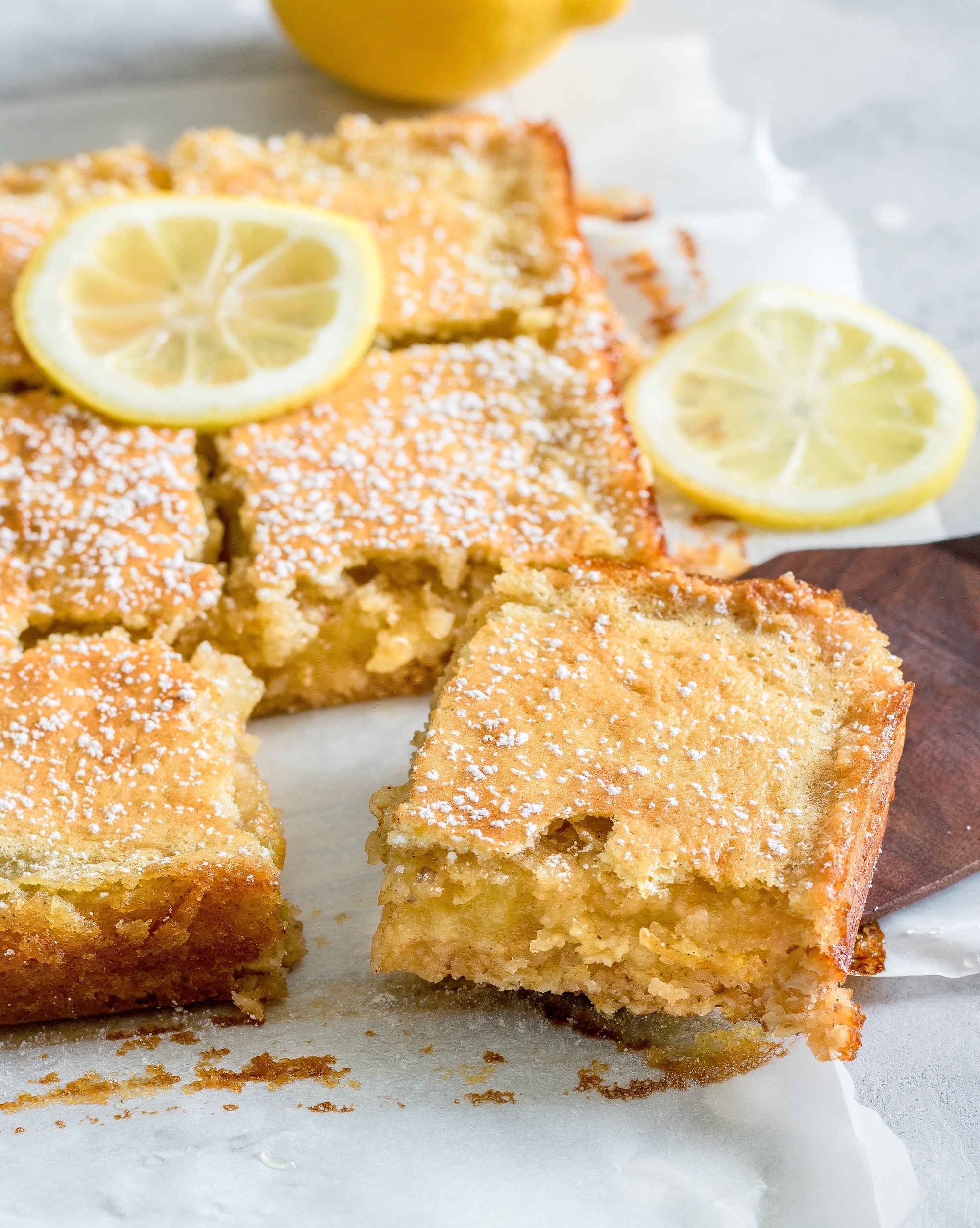 Sonoma Lemon Bars - Sonoma Syrup Co.