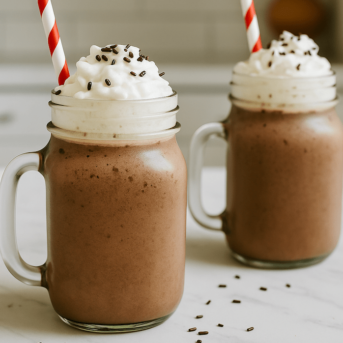 Vanilla Chocolate Shake