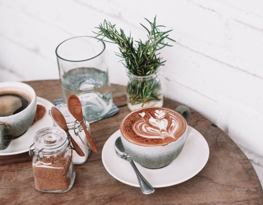 Vanilla Rosemary Cappuccino - Sonoma Syrup Co.