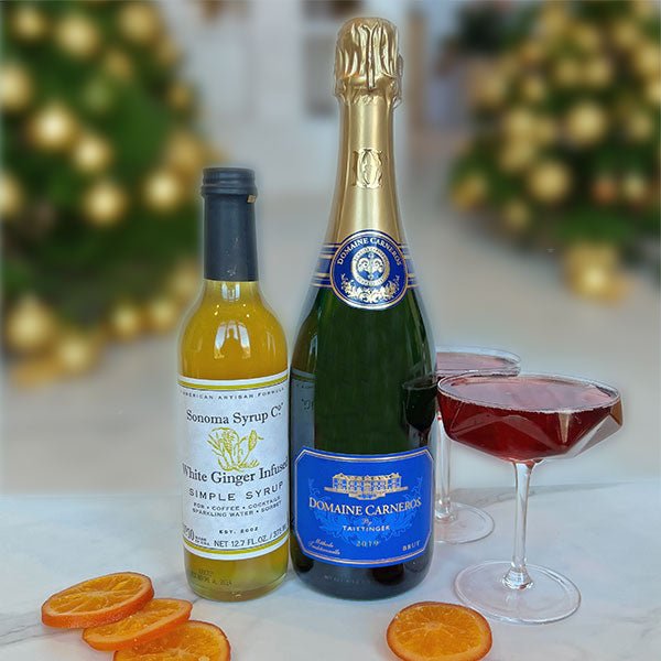 Winter Kir Royale - Sonoma Syrup Co.