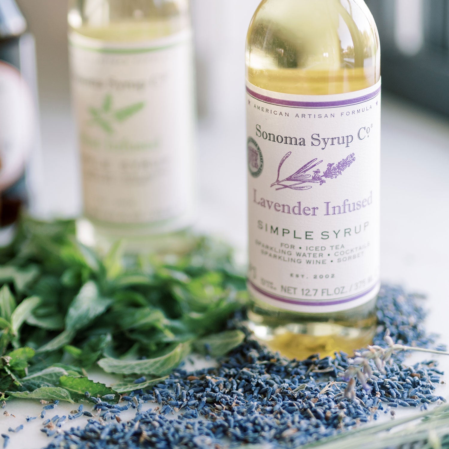No. 3 Lavender Infused Simple Syrup - Sonoma Syrup Co.