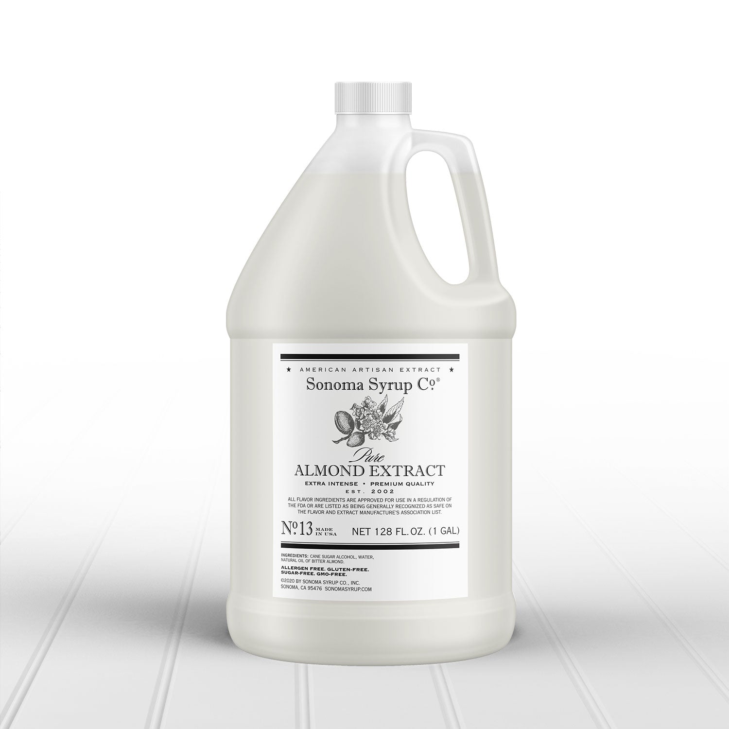 Pure Almond Extract - Sonoma Syrup Co.