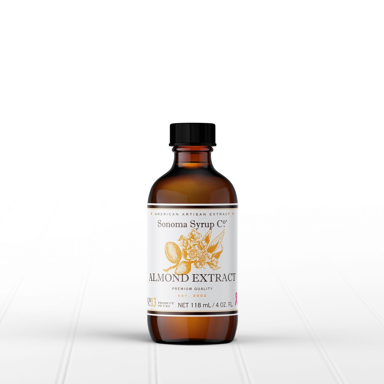 Pure Almond Extract - Sonoma Syrup Co.