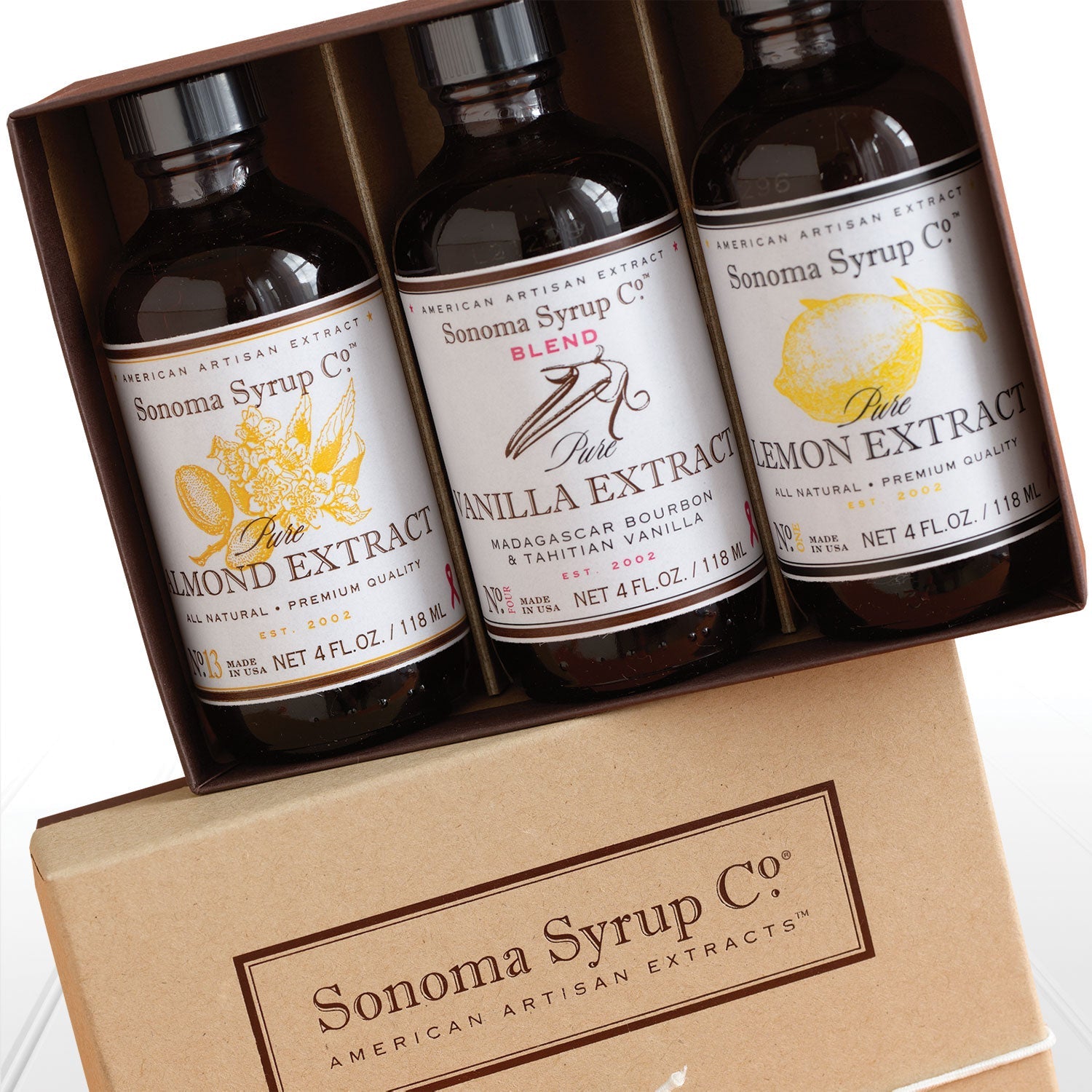 Weekend Baker Gift Box - Sonoma Syrup Co.