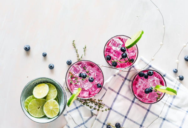 5 Healthy AND Delicious Mocktails to Sip On this Dry January