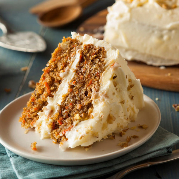 Best Carrot Cake With Cream Cheese Frosting Recipes | Bake With Anna Olson  | Food Network Canada
