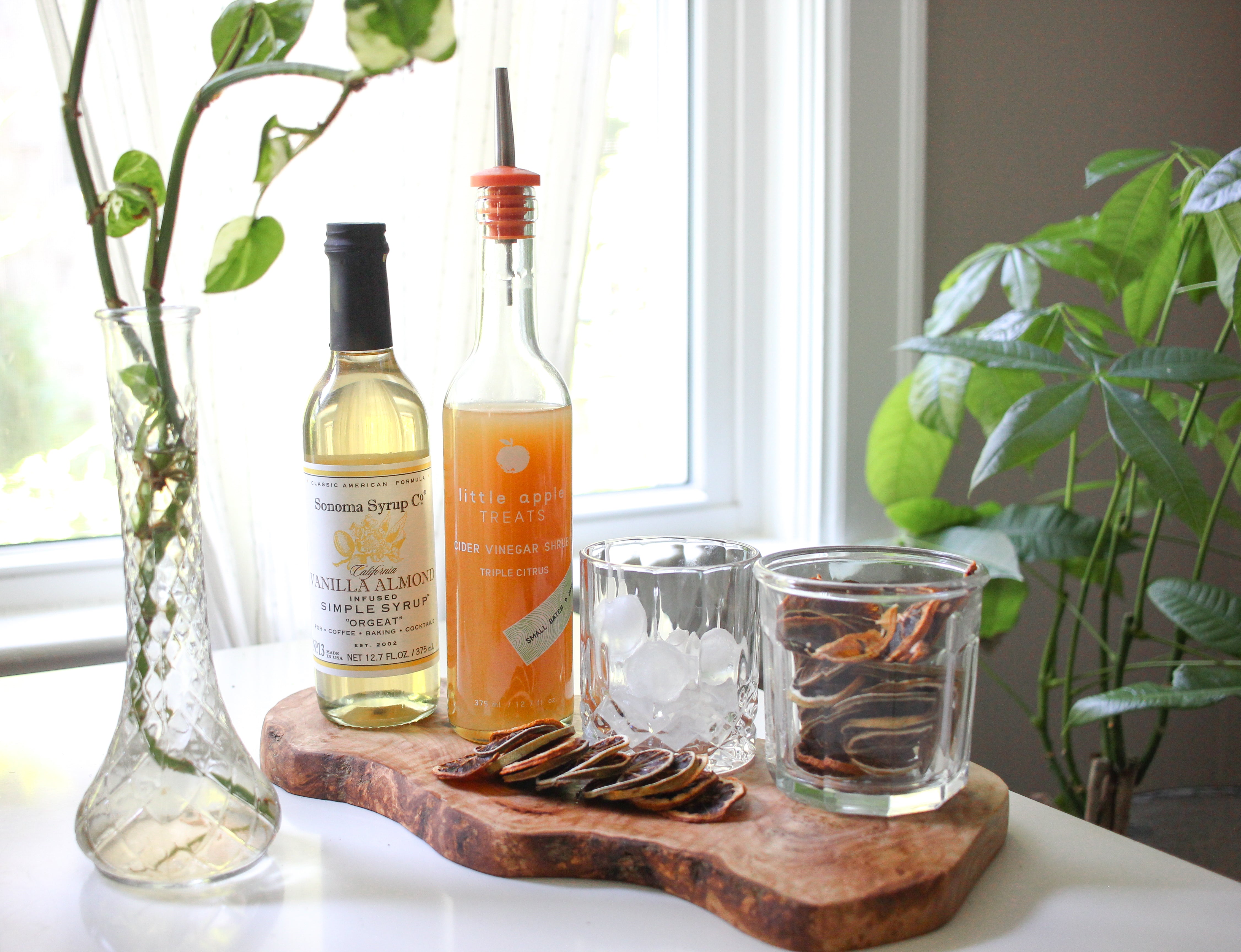 Almond Citrus Charm - Sonoma Syrup Co.