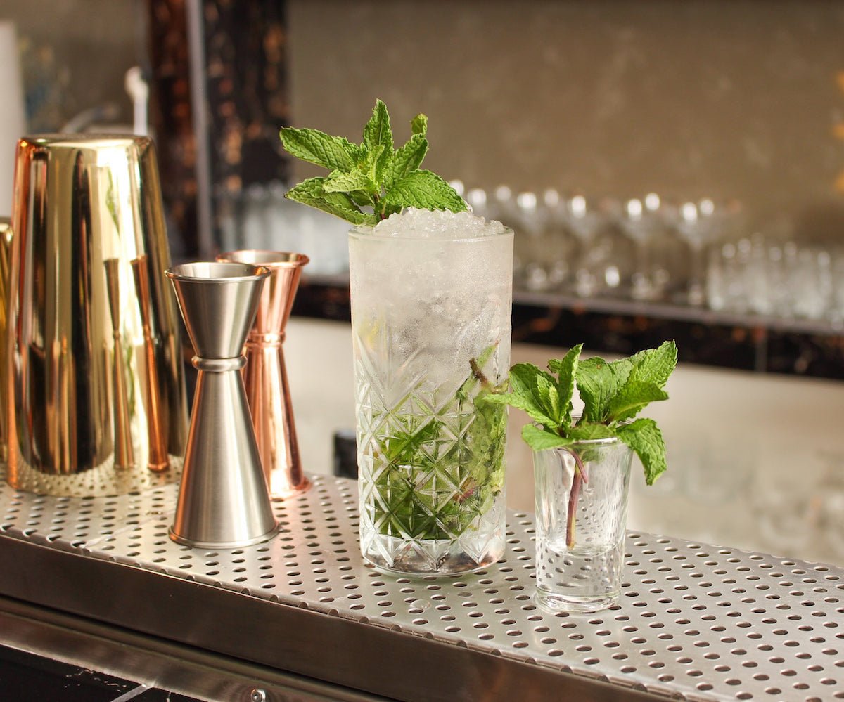 Champagne Mint Julep - Sonoma Syrup Co.