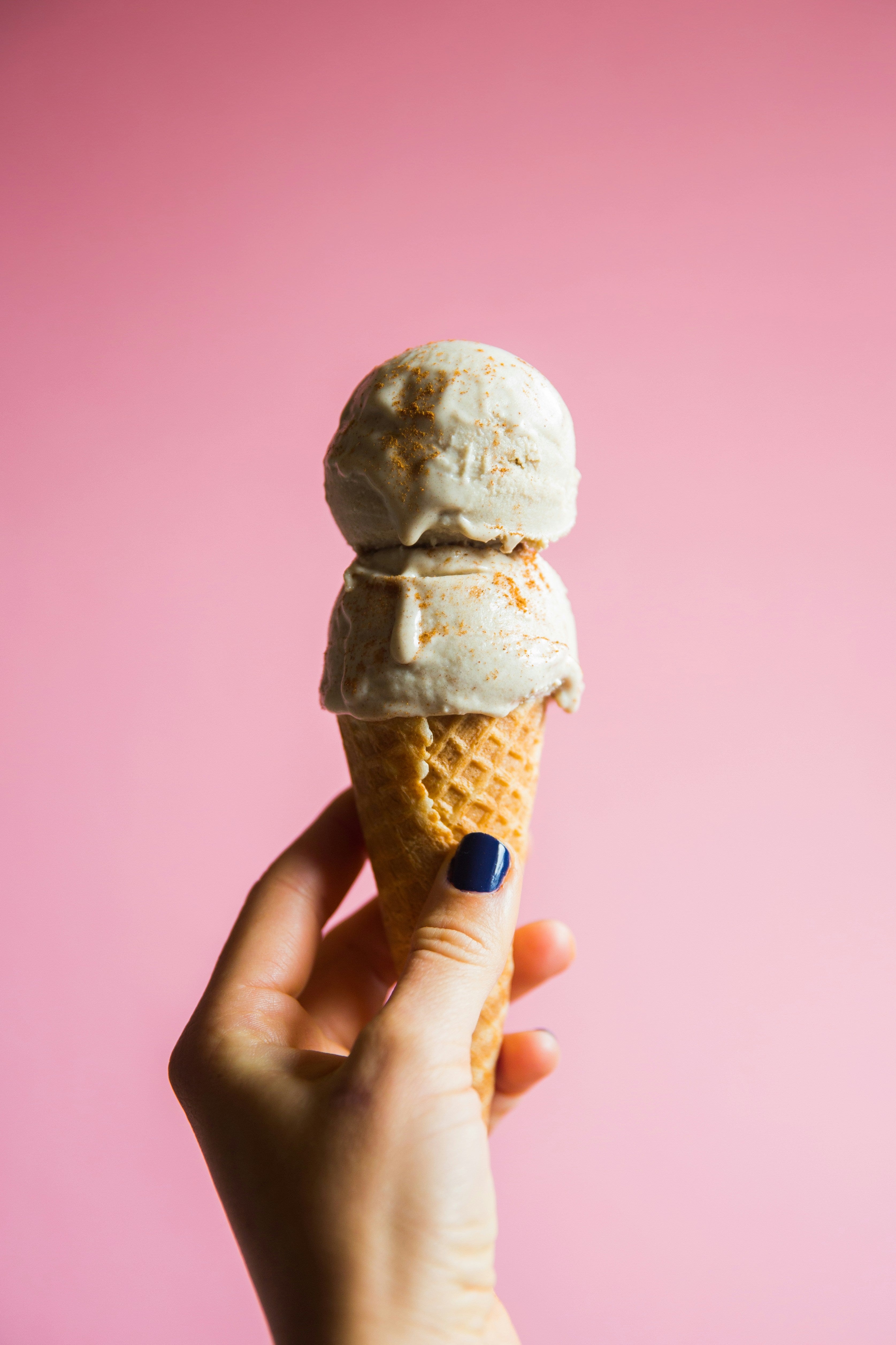 Chase's Toasted Almond Ice Cream - Sonoma Syrup Co.