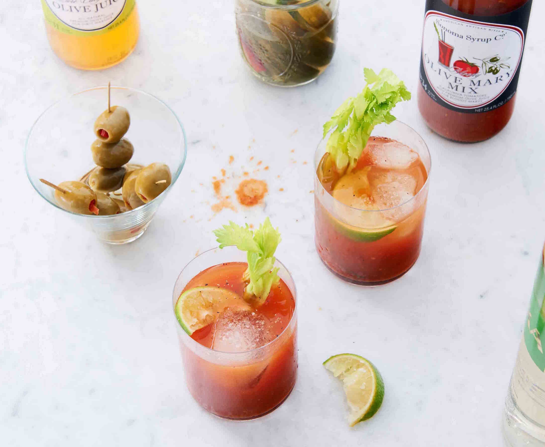 Classic Bloody Mary - Sonoma Syrup Co.