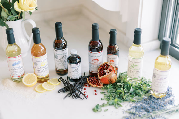 "Easy Culinary and Cocktail Hacks from Sonoma Syrup Co." - Sunset