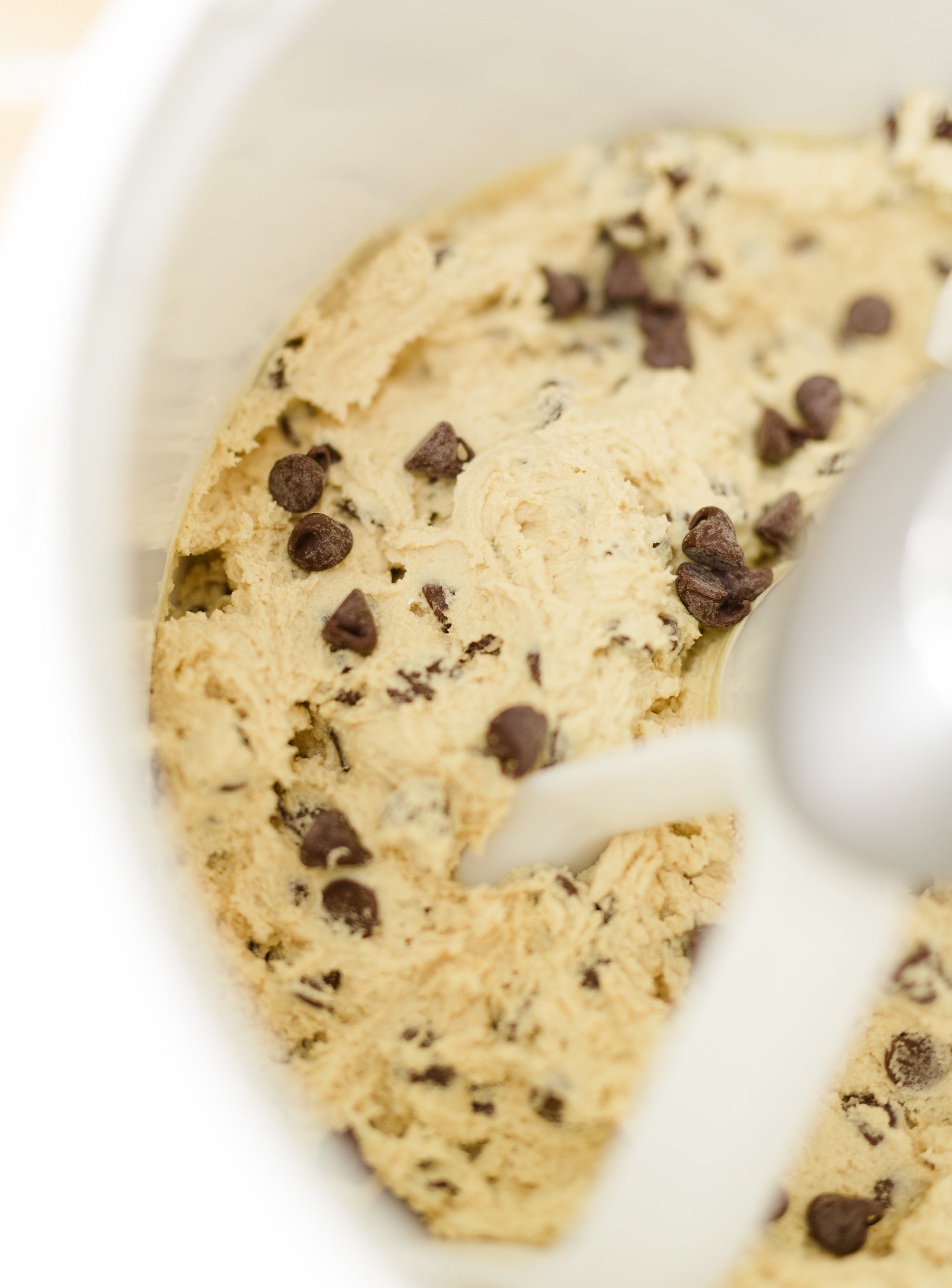Edible Almond Butter Chocolate Chip Cookie Dough - Sonoma Syrup Co.