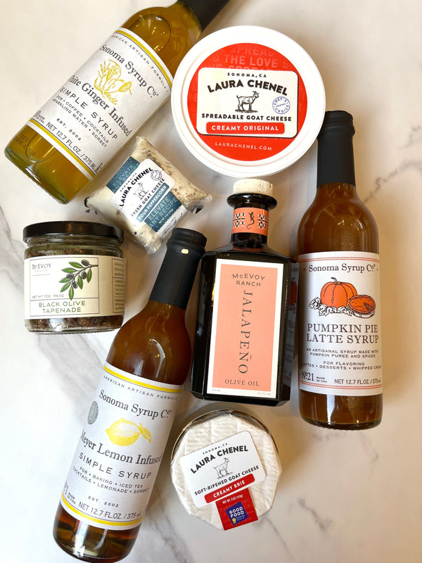 Elevate Your Next Cheese Board - Sonoma Syrup Co.