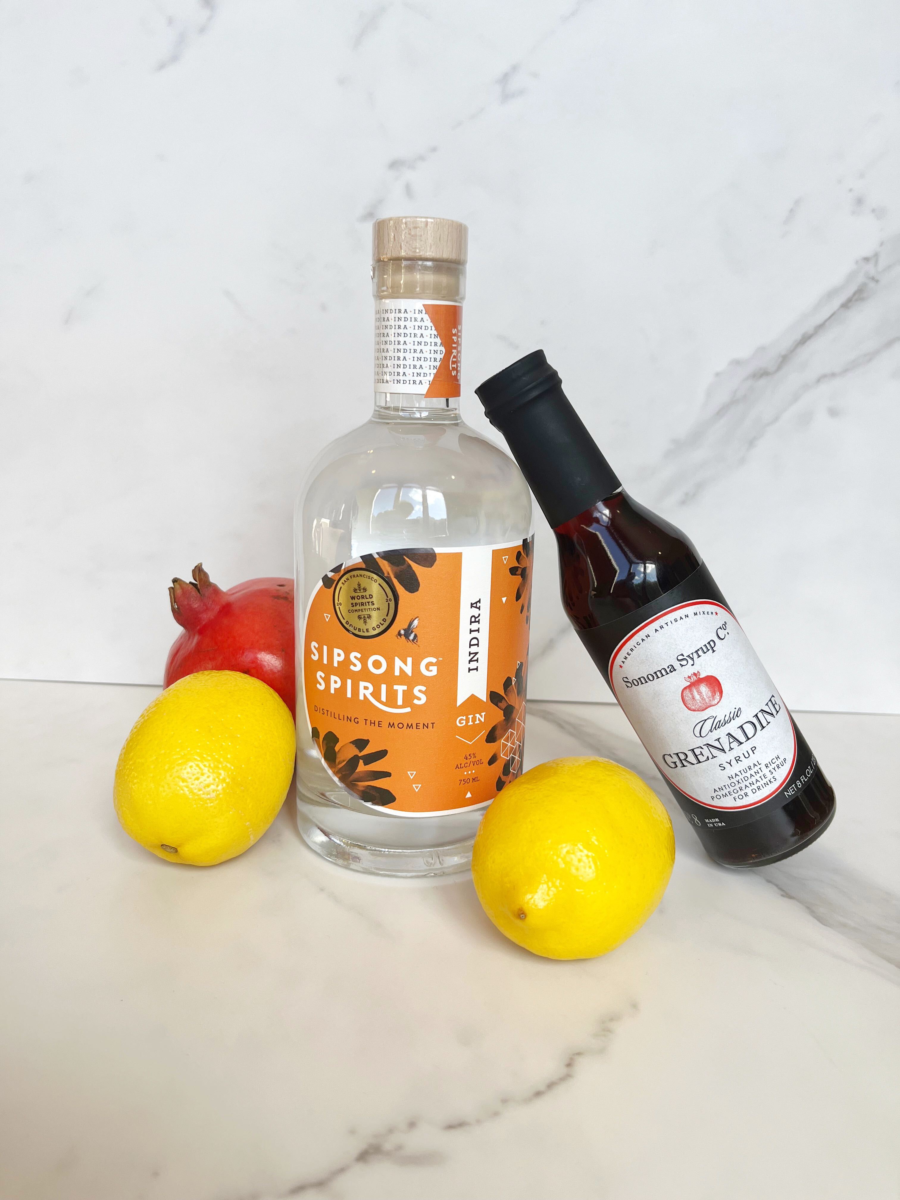 Fight Like a Girl Cocktail - Sonoma Syrup Co.