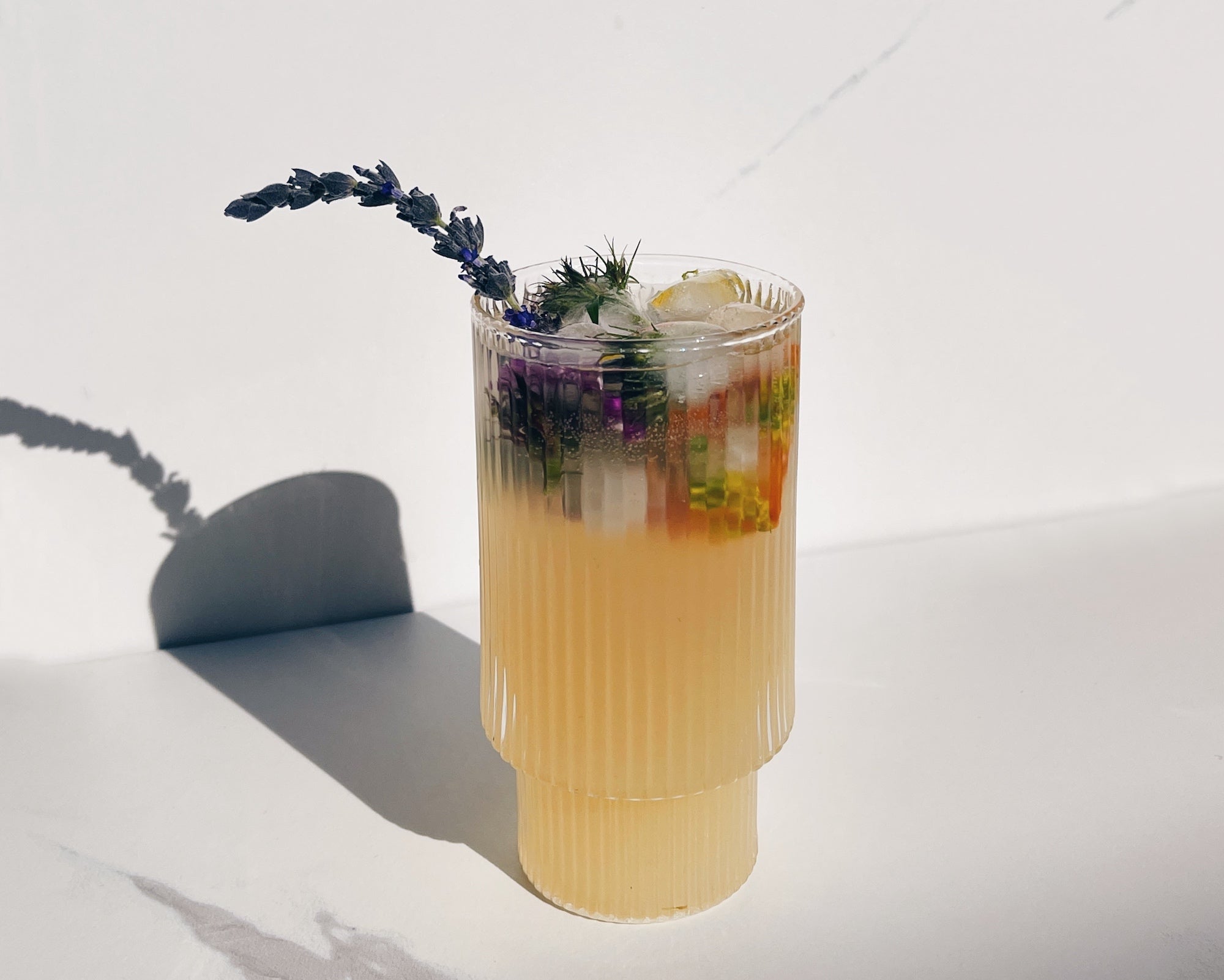 Garden Party Vodka Lemonade - Sonoma Syrup Co.