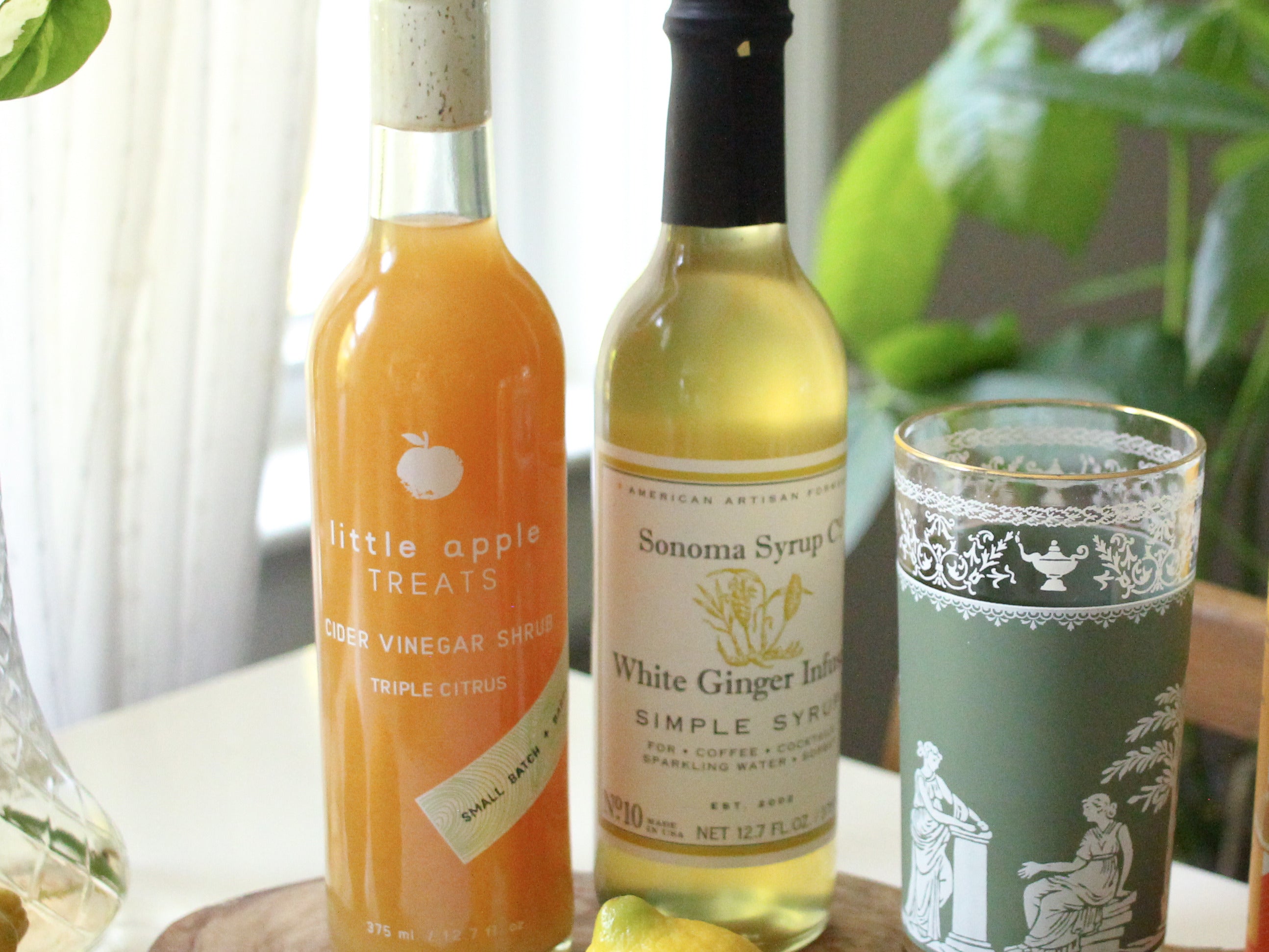 Ginger Citrus Sunset - Sonoma Syrup Co.