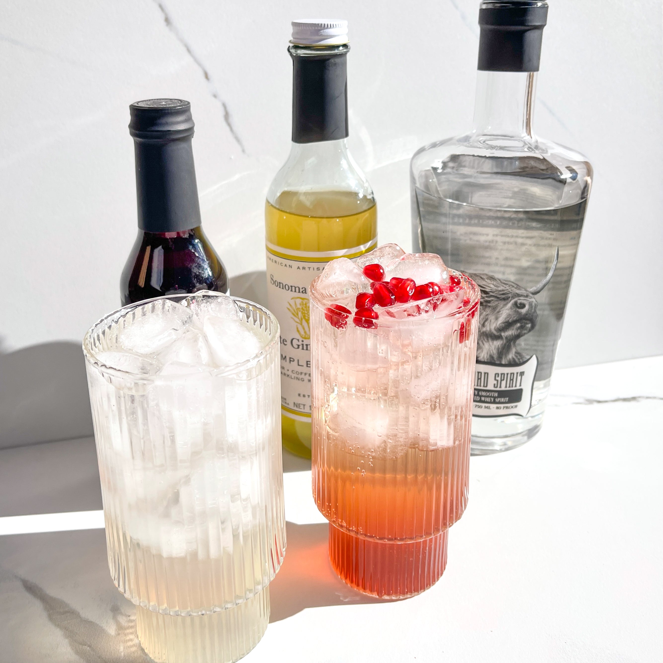 Ginger Dirty Shirley - Sonoma Syrup Co.