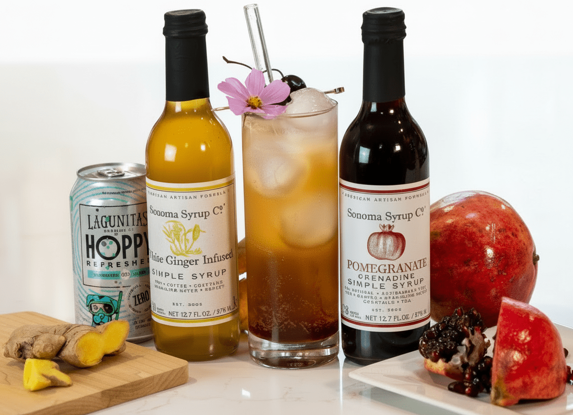 Hoppy Sonoma Shirley Temple - Sonoma Syrup Co.