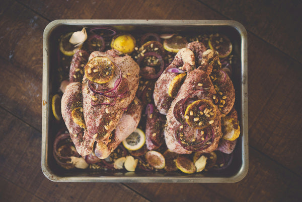 Meyer Lemon Glazed Chicken