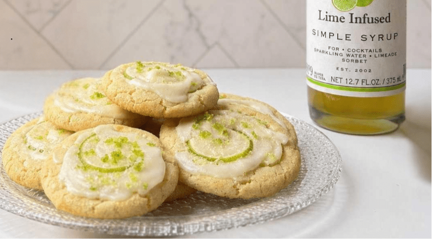 Key Lime Cookies - Sonoma Syrup Co.