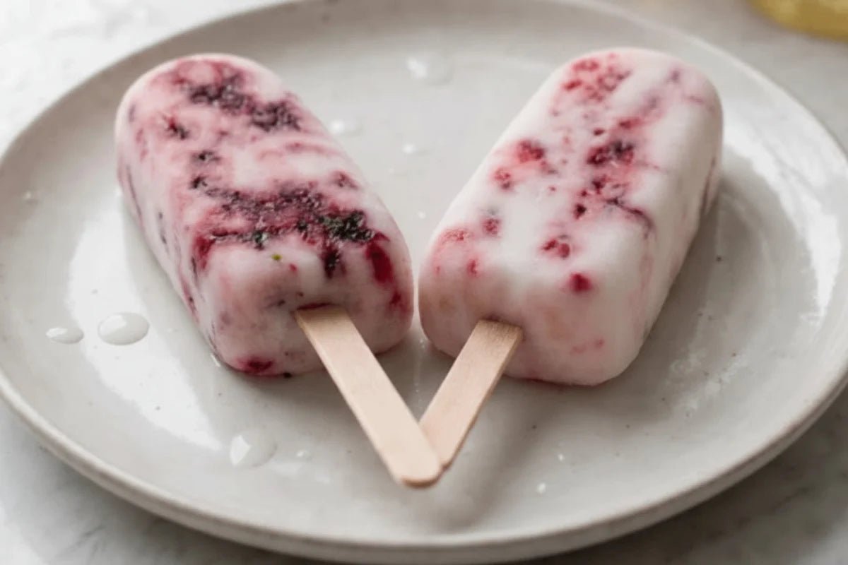 Lavender & Lime Coconut Cream Popsicles - Sonoma Syrup Co.
