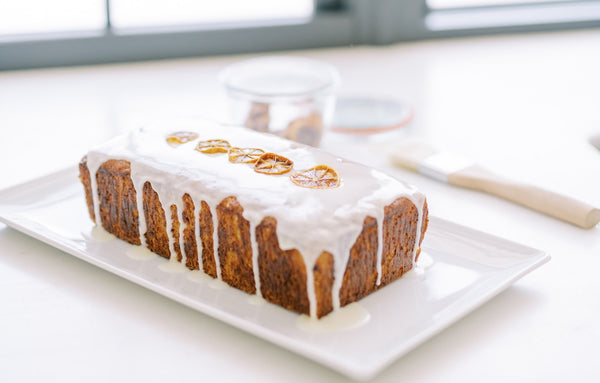 Lemon and Poppy Seed Cake - Sonoma Syrup Co.