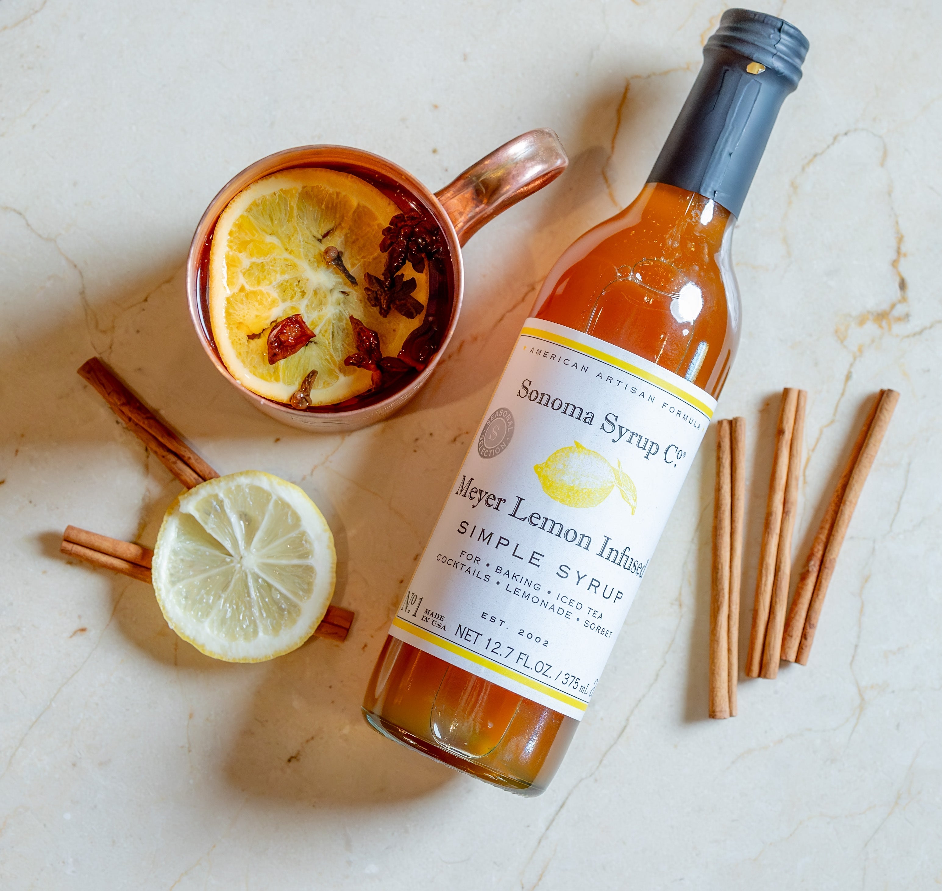 Lemon Toddy - Sonoma Syrup Co.