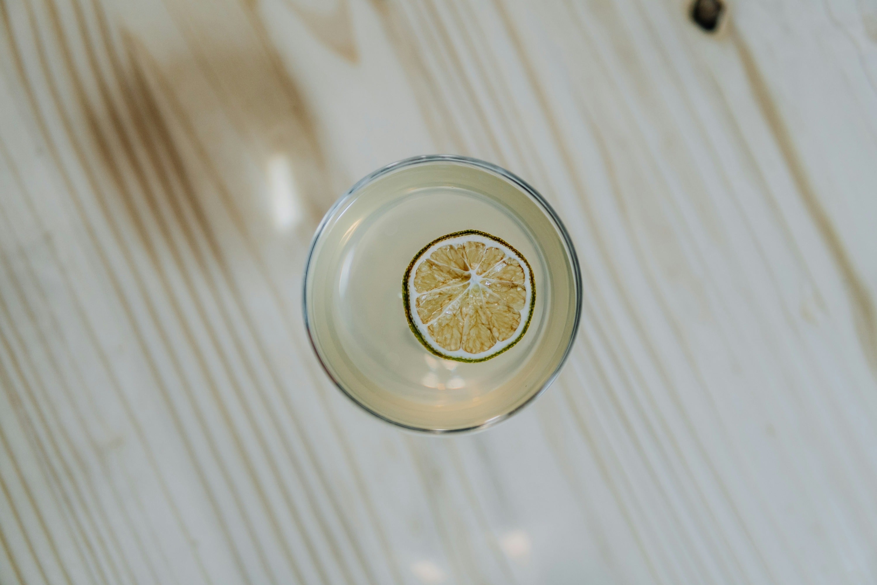 Lime Gimlet - Sonoma Syrup Co.