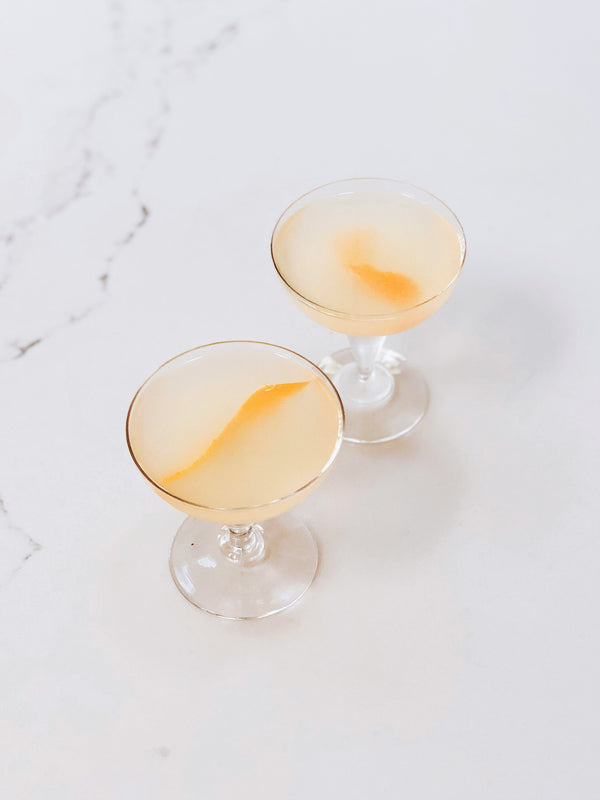 Gin & Ginger Martini