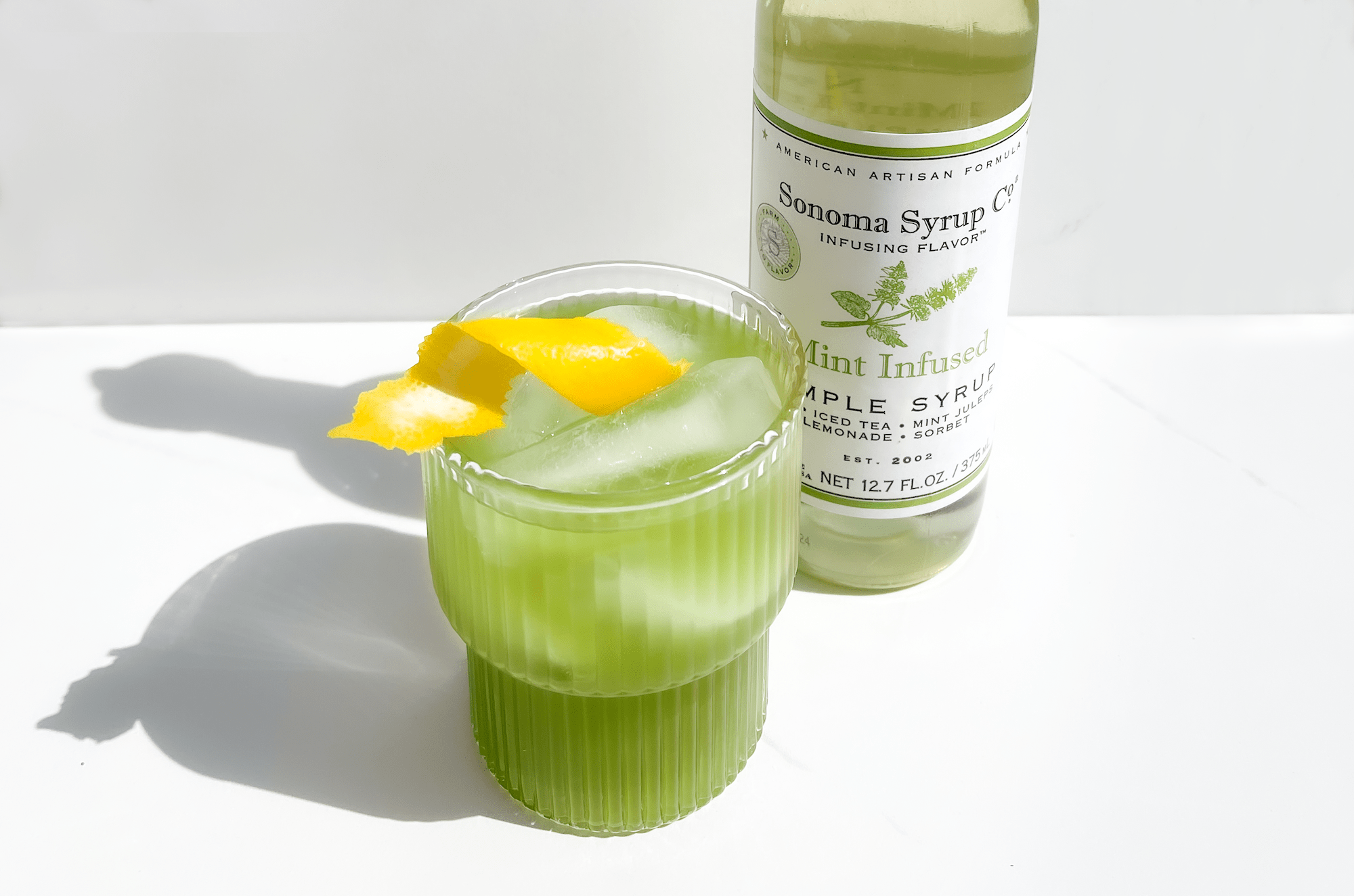 Matcha Mint Julep - Sonoma Syrup Co.