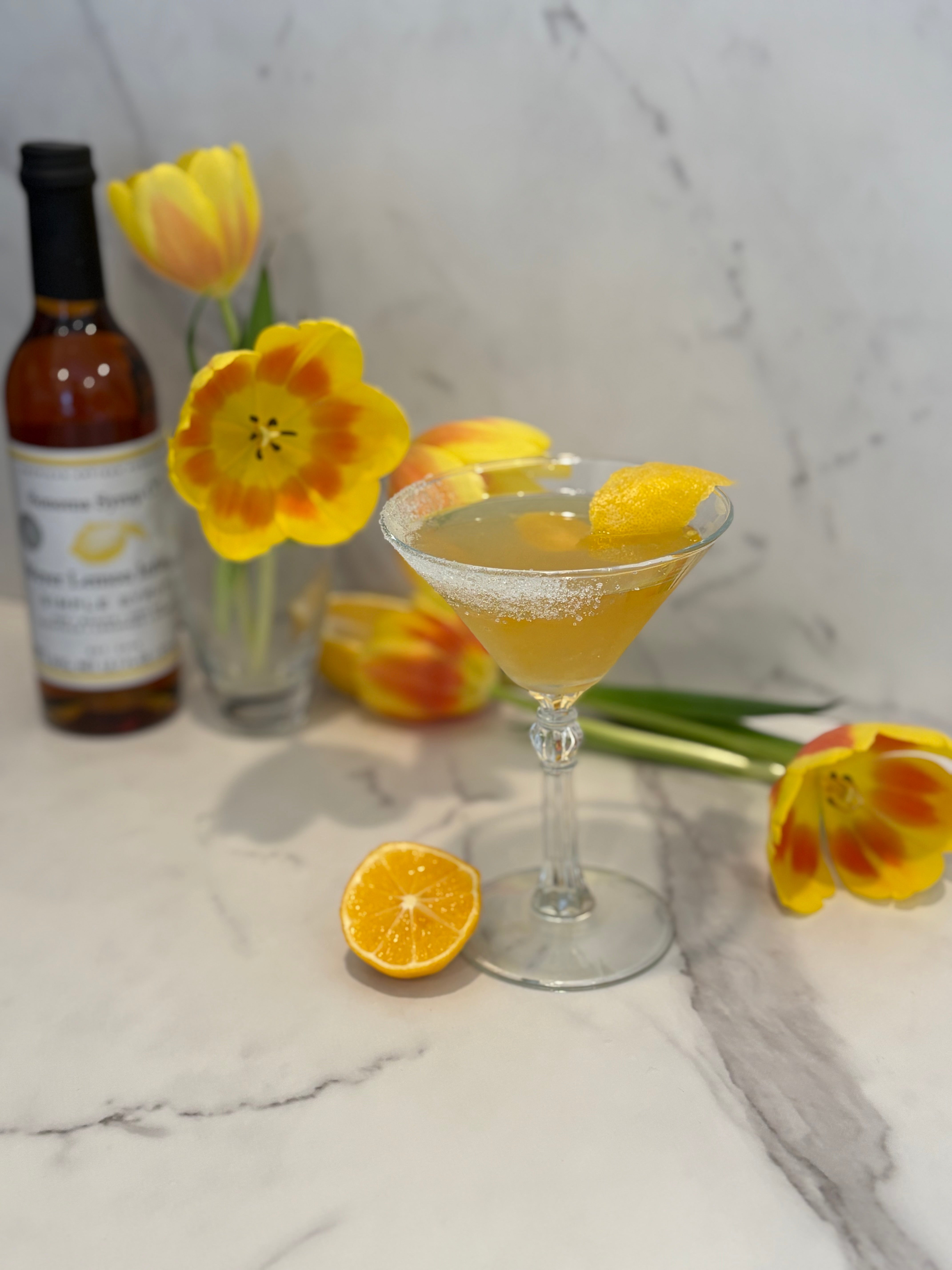 Meyer Lemon Drop - Sonoma Syrup Co.