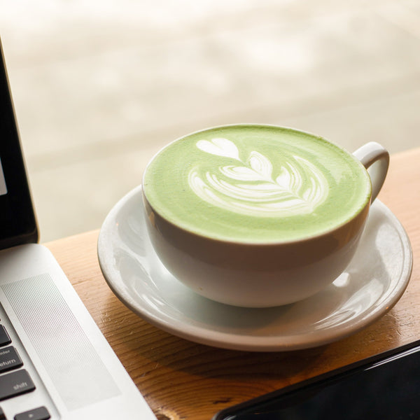 Mint Matcha Latte - Sonoma Syrup Co.