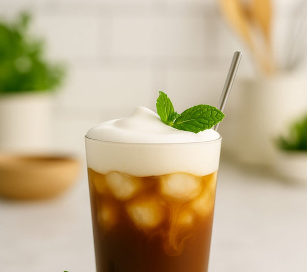Mint Vanilla Cold Brew - Sonoma Syrup Co.