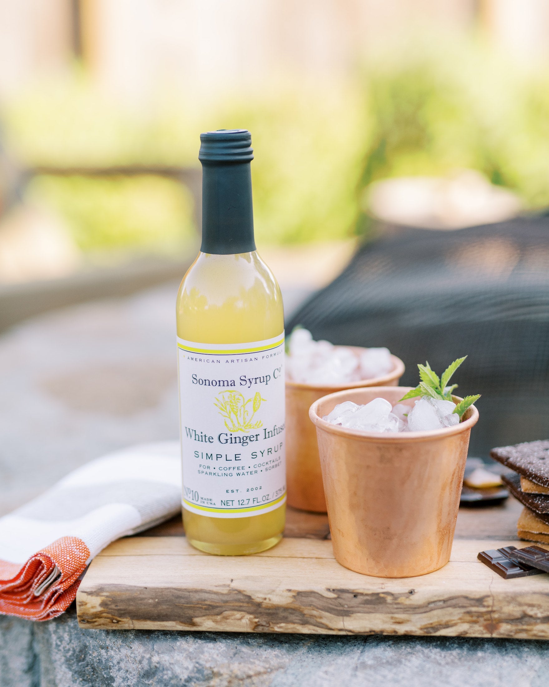 Moscow Mule - Sonoma Syrup Co.