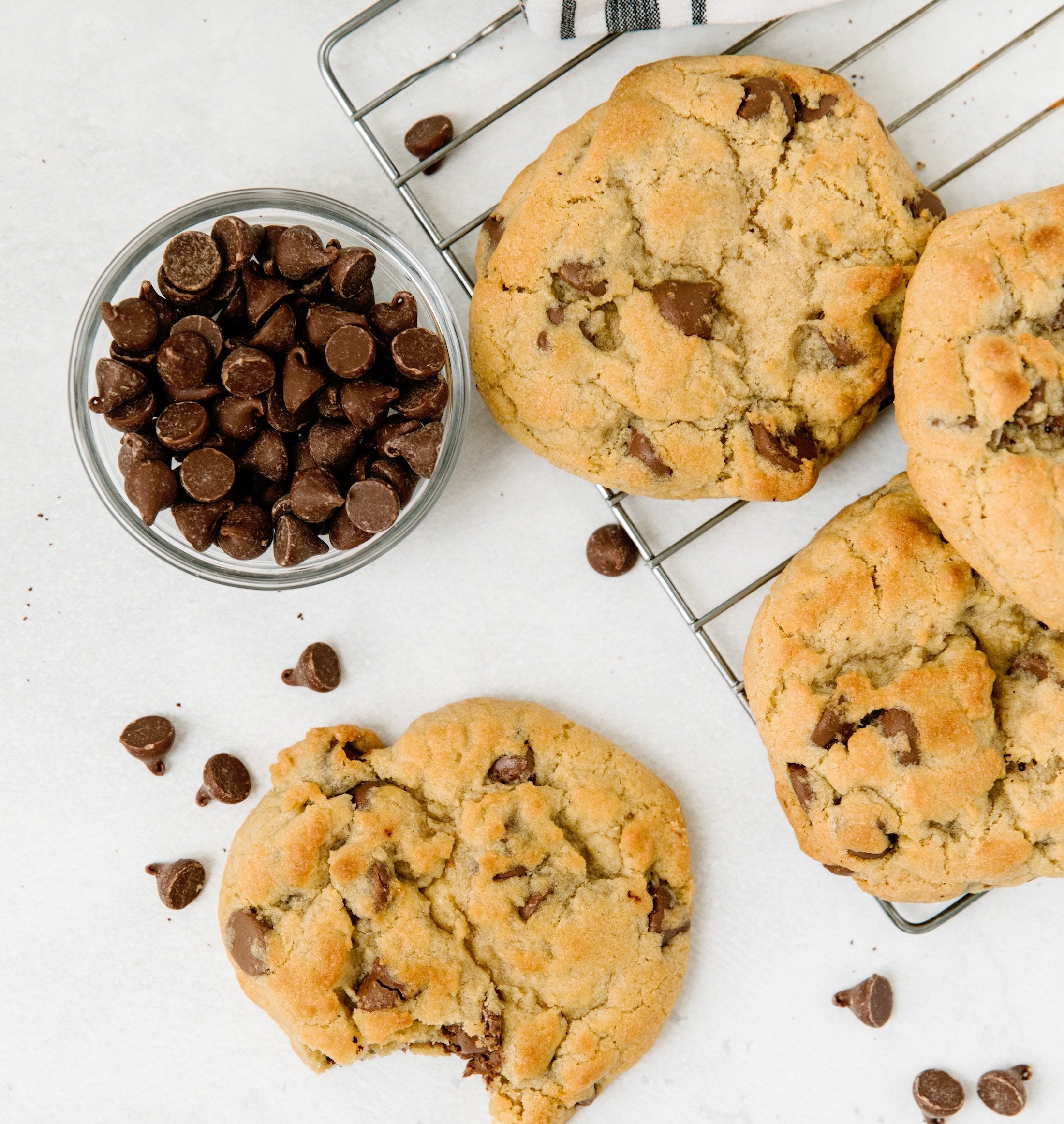 Oatmeal Chocolate Chip Cookies - Sonoma Syrup Co.
