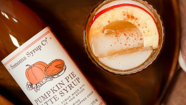 Pumpkin Apple Bourbon Smash - Sonoma Syrup Co.
