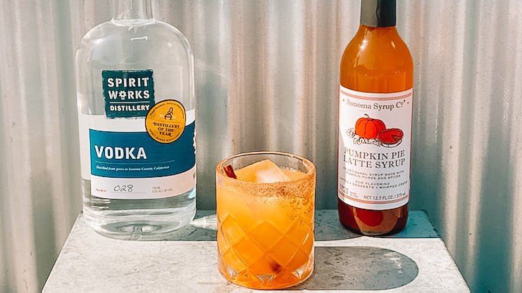Pumpkin Smash Cocktail - Sonoma Syrup Co.