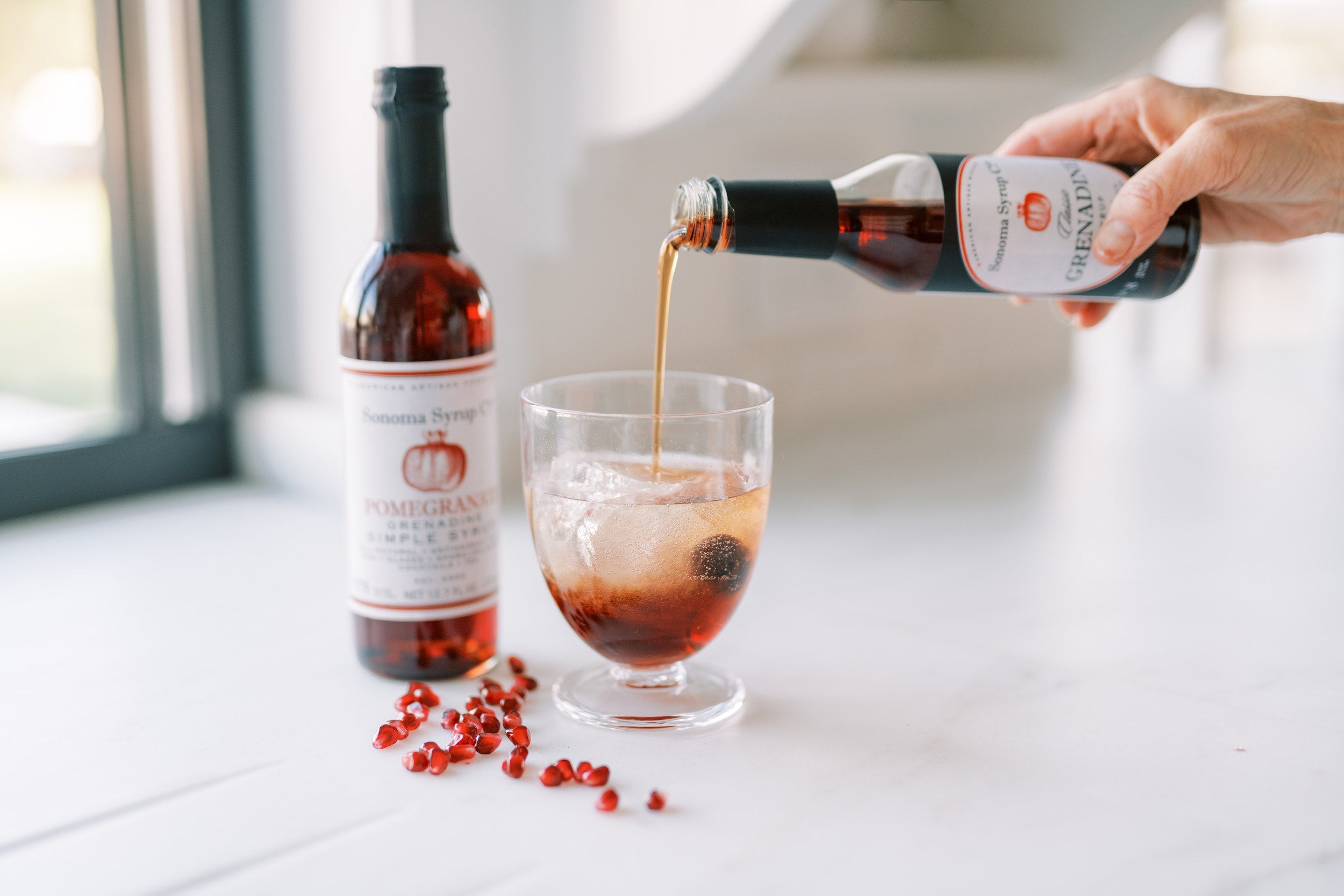 Shirley Temple - Sonoma Syrup Co.