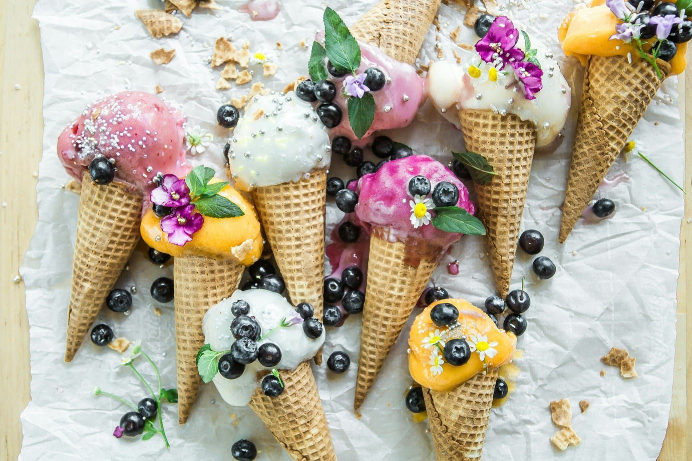 Simple Sorbet - Sonoma Syrup Co.