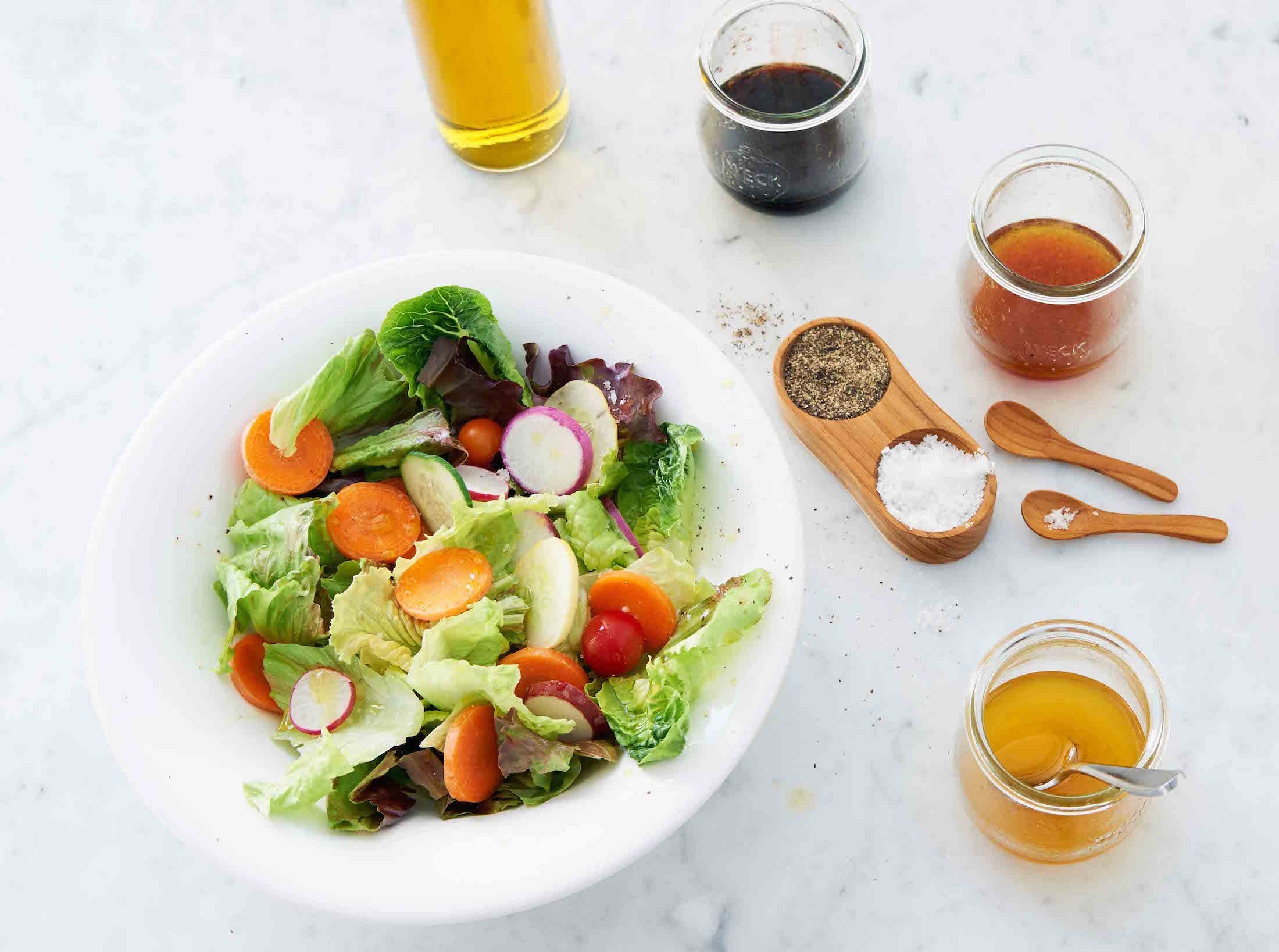 Simple Vinaigrette - Sonoma Syrup Co.