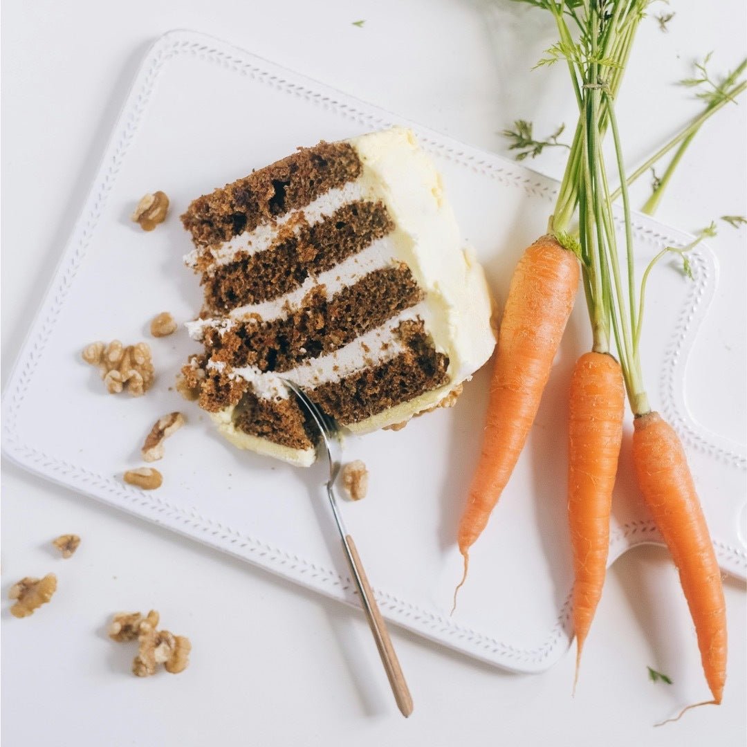 Sonoma Farmers Market Spring Carrot Cake - Sonoma Syrup Co.