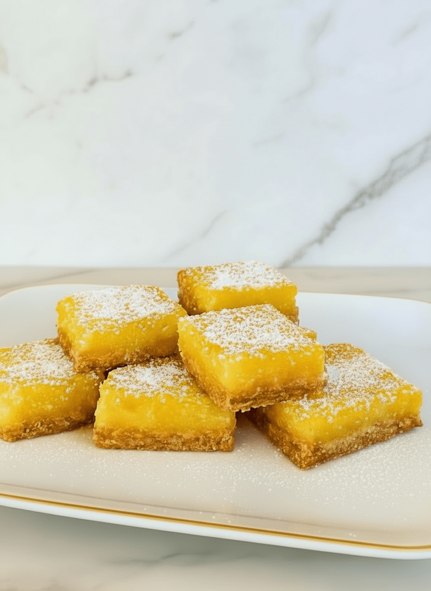 Sonoma Lemon Bars - Sonoma Syrup Co.